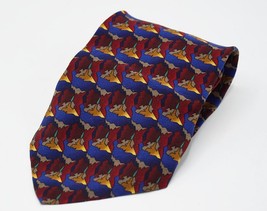 Cravatta di Seta Cocktail Collection Largo 10.2cm - $35.49