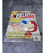 Vintage COMIC BOOK COLLECTOR Magazine Premiere Jun 93 Ren And Stimpy Cover - $12.26 CAD