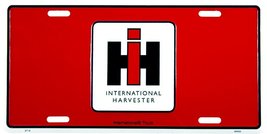 International Harvester Truck Aluminum License Plate Tag - $4.88