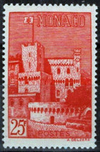 ZAYIX - 1954 Monaco 319 MLH Scenic Type Architecture Castles 11322S65 - £2.30 GBP