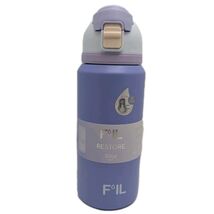F’IL Restore 32oz Stainless Steel Water Bottle With Straw Chug Lid Lavender - $27.64