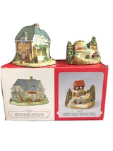 Liberty Falls 1996 - Red Rudder Antiques and Wishing Well - AH100 - $11.00