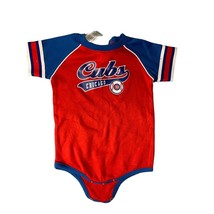 Team Athletics Boys Infant Baby Size 18 months Short sleeve 1 piece Bodysuit red - $9.89