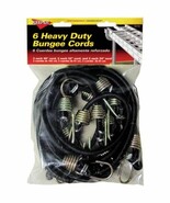 Keeper 06356 Heavy Duty Bungee Cord, 6 Piece - $509.11 MXN