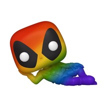 Funko POP Marvel: Pride - Deadpool (Rainbow),Multicolor,Standard - $16.99