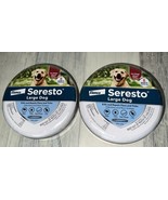 Elanco 8 month Seresto Large Dog Above 18lbs qty:2 - $50.00