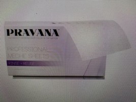 Pravana Professional Meche Sheets Rinse &amp; Reuse 100 pcs for Balayage by Guy Tang - £31.10 GBP