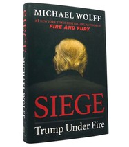 Michael Wolff SIEGE Trump under Fire 1st Edition 1st Printing - £34.80 GBP