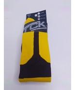 TCK Prosport proDri Antimicrobial Multi-Sport Sock Yellow Brown Size XL ... - $185.68 MXN