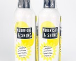 Nourish and Shine Leave In Conditioner Sunflower Oil Aloe 8 Fl Oz Each L... - £18.98 GBP