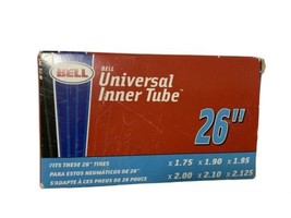 Bell 26&quot; Universal Bicycle Inner Tube 1.75-1.90 - £11.95 GBP