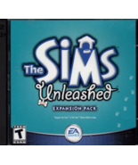 Sims: Unleashed Expansion Pack PC 2002 ML298 2 Disk Set - $160.01 MXN