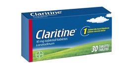 Claritine 10 mg, 10 tablets - $19.99