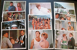 ROD TAYLOR,JILL ST JOHN (THE LIQUIDATOR) ORIG,1965 MOVIE PHOTO SET (CLAS... - £178.05 GBP