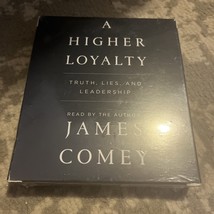 A Higher Loyalty : Truth, Lies, and Leadership by James Comey (2018, CD)... - $9.99