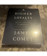 A Higher Loyalty : Truth, Lies, and Leadership by James Comey (2018, CD)... - $184.91 MXN