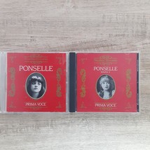 Ponselle CD Lot of 2 Please see photos for Titles and Artist information. - $9.49
