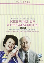 Keeping Up Appearances: Series 1-5 DVD (2007) Patricia Routledge, Snoad (DIR) Pr - £27.37 GBP