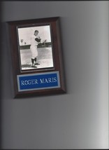 Roger Maris Plaque Baseball New York Yankees Ny Mlb - £3.14 GBP