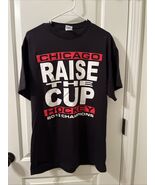 Chicago Blackhawks Raise The Cup Hockey 2013 Champions Men&#39;s T-Shirt Size L - $41.93 CAD