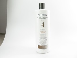 Nioxin System 4 Scalp Therapy Conditioner For Fine Hair Chemically Treated - £17.29 GBP