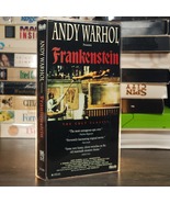 Andy Warhol Presents Frankenstein (aka Flesh for Frankenstein) VHS Cult ... - £38.88 GBP