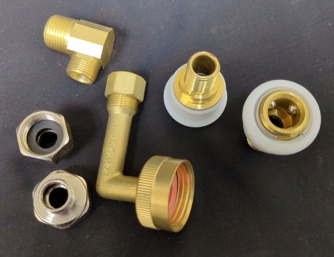 Danco kitchen faucet for pullout sprayer heads parts - $7.91
