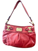 Red Vintage Fossil Handbag - £30.79 GBP