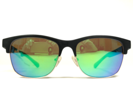 Guess Sunglasses GU6859 02Q Black Gold Square Frames with Green Mirrored Lenses - £48.82 GBP