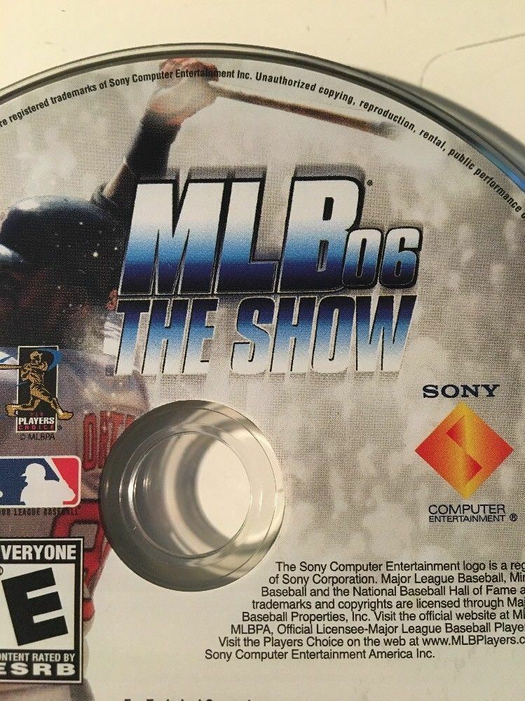 MLB 06 The Show-PlayStation 2-TEST ED-RARE VINTAGE COLLECTIBLE-SHIPS N 24 HOURS Item image 5