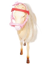 Vintage Barbie Collection  - Blossom Beauties Beige Horse Toy Figure  2002 - £12.58 GBP