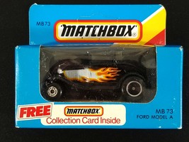 Matchbox Ford Model A / 1986 / MB 73 / Rare Unpunched Collection Card Bl... - £19.71 GBP