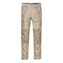 Mens Elwood Slim Pants Stretch Canvas Work Utility Safety Tradie Phone EWD105 - £80.66 GBP