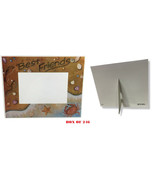 Box of 246  Best Friends 4x6&quot; Picture Frame, Photo Frame Table Top, Brown - £54.50 GBP