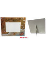 Box of 246  Best Friends 4x6&quot; Picture Frame, Photo Frame Table Top, Brown - $1,297.11 MXN