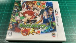 Nintendo 3DS Monster Strike Japanese Board Battle Games - £10.75 GBP