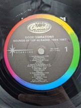 Rock Ages Good Vibrations Sounds Of Top 40 Radio 1964-1967 Vinyl Record - £7.81 GBP