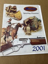 2001 MARLIN SPORTING FIREARMS CATALOG AND DEALER PRICE LIST - $9.00
