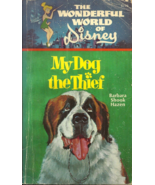 WALT DISNEY - MY DOG THE THIEF - THE WONDERFUL WORLD OF DISNEY - Barbara... - £3.12 GBP