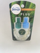 Febreze Plug Bergamot Aloe Flower Musk 2 Pack Scented Oil Refill Air Freshener - £10.05 GBP