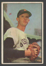  Boston Red Sox Maury McDermott 1953 Bowman Color Baseball Card #35 vg+ - £13.36 GBP