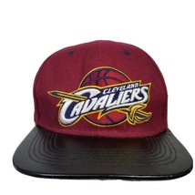 Cleveland Cavaliers Mitchell &amp; Ness Hardwood Classic Cap Hat Snapback Flatbill - £10.27 GBP