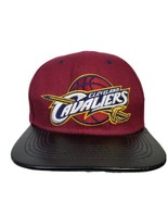 Cleveland Cavaliers Mitchell &amp; Ness Hardwood Classic Cap Hat Snapback Fl... - £10.11 GBP