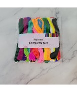 Siqinam Embroidery yarn - Rich colors and strong durability - $33.38 CAD