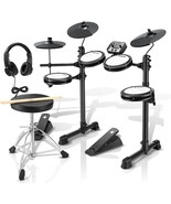 Donner Electric Drum Set, Electronic Drum Kit for Beginner with 180 Sounds, - £265.96 GBP