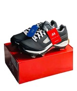 A4 Pro F9001U St Steel Constructed Baseball Black And White Cleats USA 5.5 - €76,02 EUR
