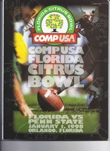 1998 Citrus Bowl Game Program Florida Penn State - £65.70 GBP