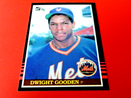 1985 Donruss Dwight Gooden Rookie # 190 Mets Near Mint / Mint !! - £27.96 GBP