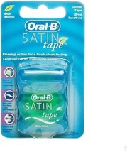 Oral B Satin Mint Tape (25M) - Pack of 2 - £15.17 GBP