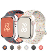 Confetti Watch Band Soft Silicone Sport Strap for All Apple Watch Band Series - $19.99
